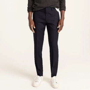 J. Crew Ludlow Slim-fit suit pant in Italian wool (30x30/Navy)